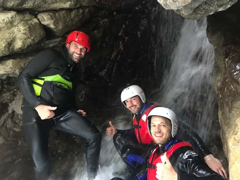 Bagni di Lucca: Canyoning in the Cocciglia's Gorge - Starting at the Bagni di Lucca rafting center