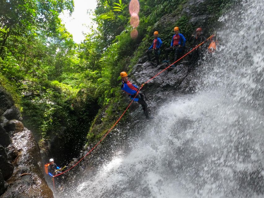 Bali: Alam Canyon The Natural Canyoning Adventure - What to pack for the canyon