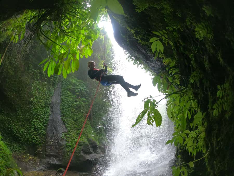 Bali: Alam Canyon The Natural Canyoning Adventure - The 6:00 am pickup sets the pace