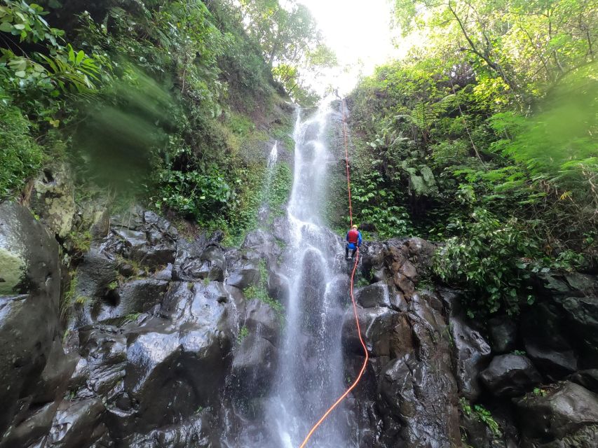Bali: Alam Canyon The Natural Canyoning Adventure - Lunch, showers, and the return journey