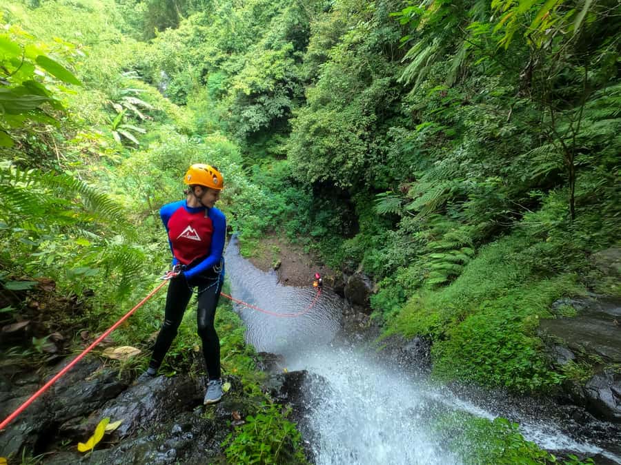Bali: Alam Canyon The Natural Canyoning Adventure - Breakfast, registration, and the first safety briefing