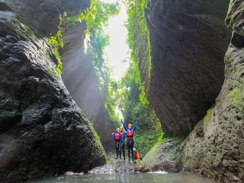 Bali: Aling Canyon Canyoning Tour - What $150 really includes