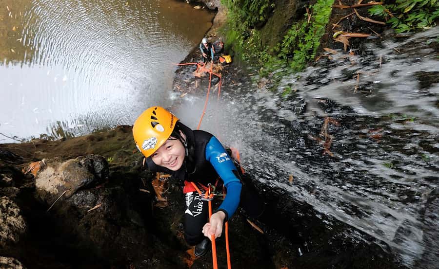 Bali: Canyoning Adventure at Aling Waterfall - What the Aling Waterfall route is really like