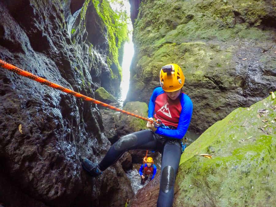 Bali: Canyoning Adventure at Aling Waterfall - Food, photos, and the useful extras
