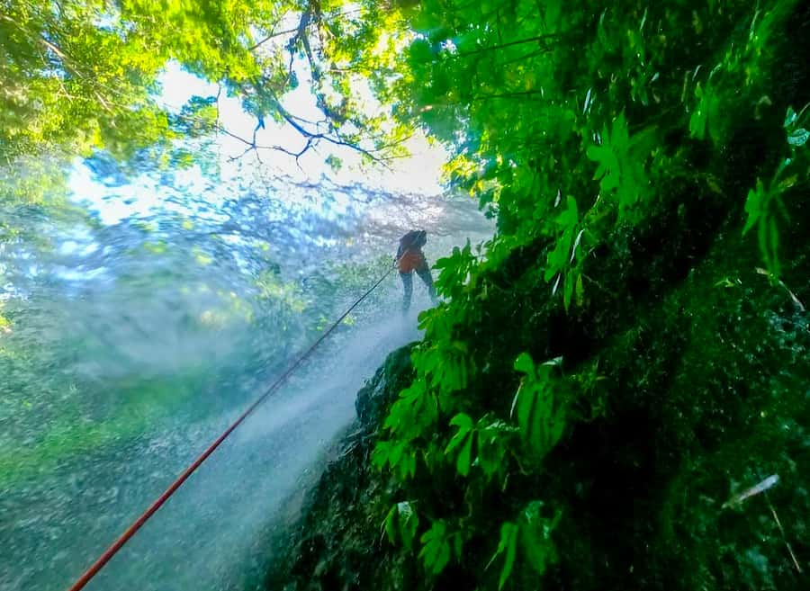 Bali: Canyoning Adventure at Aling Waterfall - Is $131 good value?