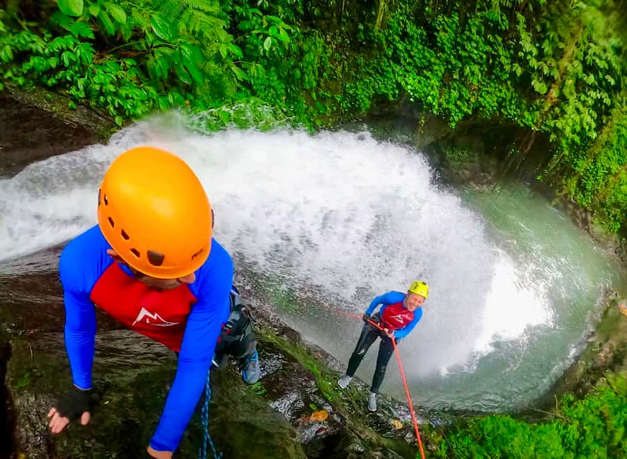Bali: Canyoning Adventure at Aling Waterfall - Who should book this adventure?