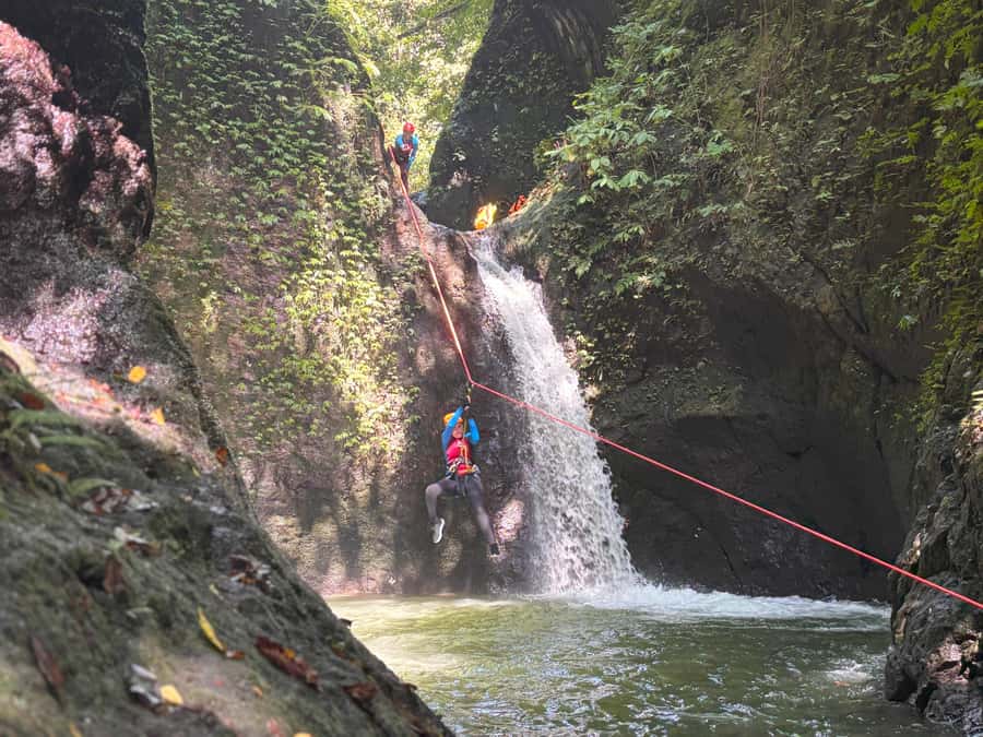 Bali: Canyoning Adventure in Sambangan Canyon - Key points before you book