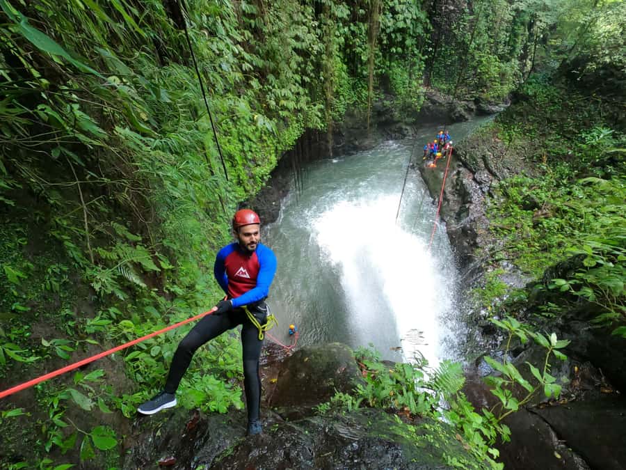 Bali: Canyoning Adventure in Sambangan Canyon - Basecamp breakfast, registration, and equipment