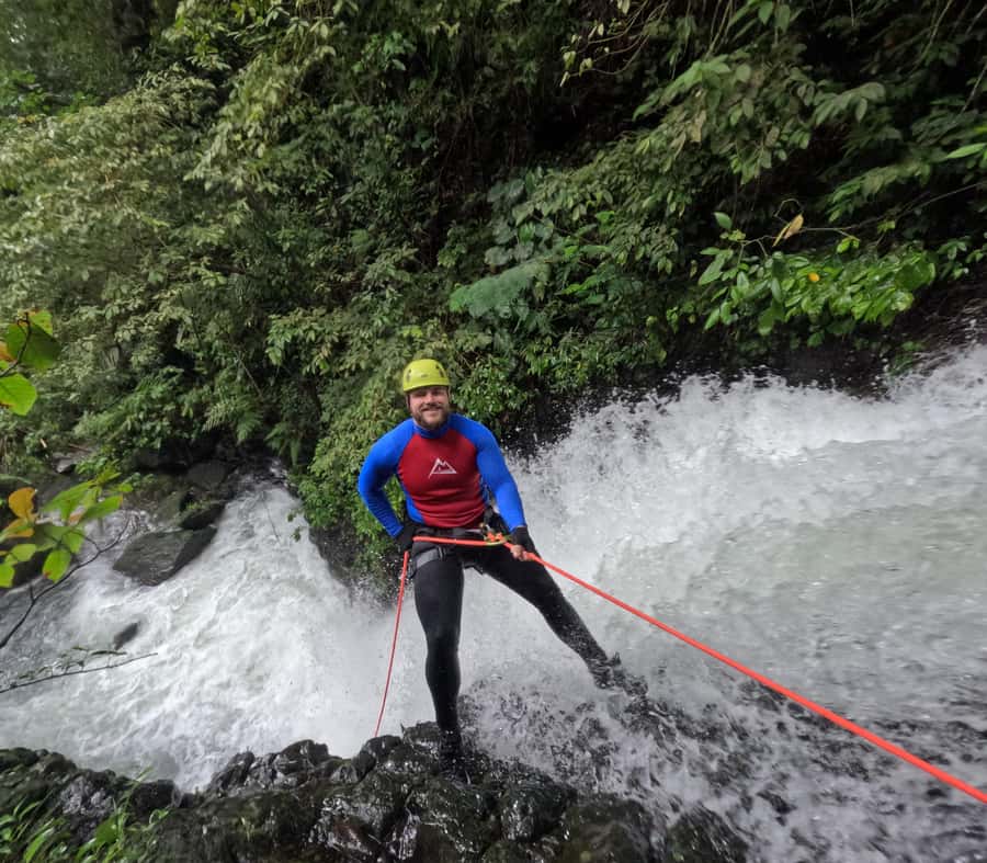 Bali: Canyoning Adventure in Sambangan Canyon - Two to three hours of jumps, slides, and ropes