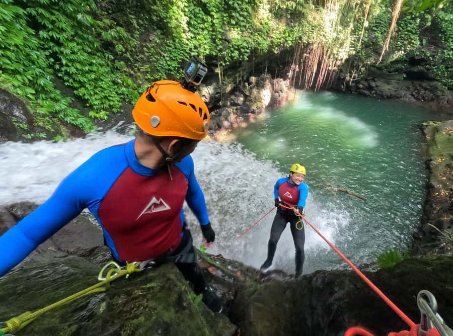 Bali: Canyoning Adventure in Sambangan Canyon - Safety, group size, and the guide team