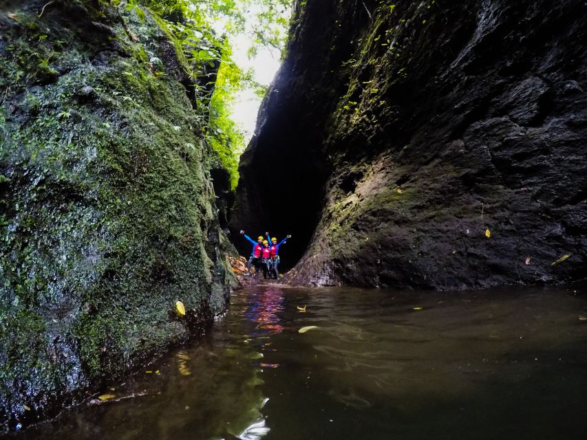 Bali: Canyoning Adventure in Sambangan Canyon - Lunch, showers, and the GoPro package