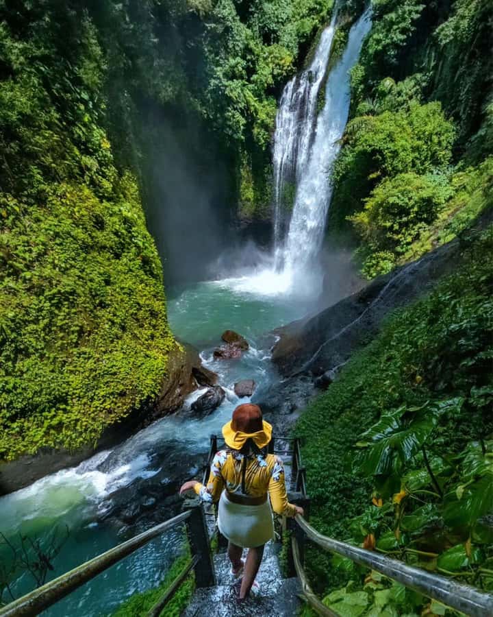 Bali: Cliff Jumping Gitgit Waterfalls & Rice Terrace Tour - Jatiluwih Rice Terraces Start the Morning Quietly