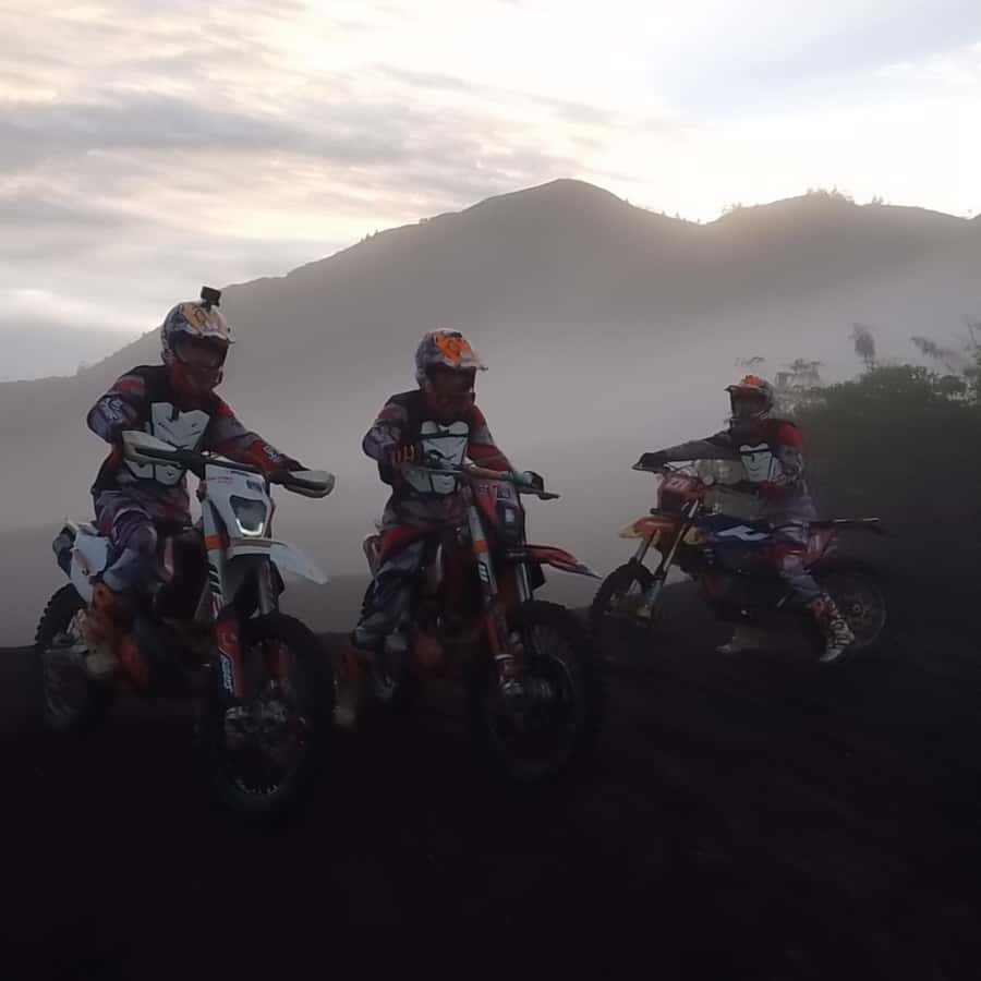 Bali: Extreme Dirt Bike Experience in Nature - Volcanic ground and rough off-road trails
