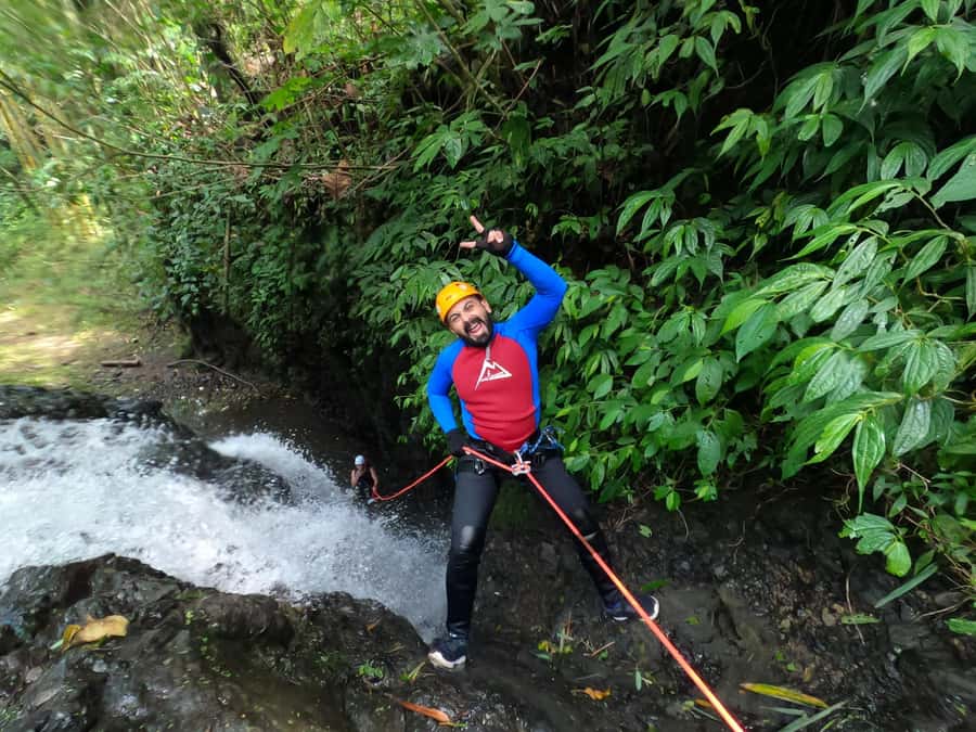 Bali: Gitgit Canyon Canyoning Trip with Breakfast and Lunch - The equipment and safety setup