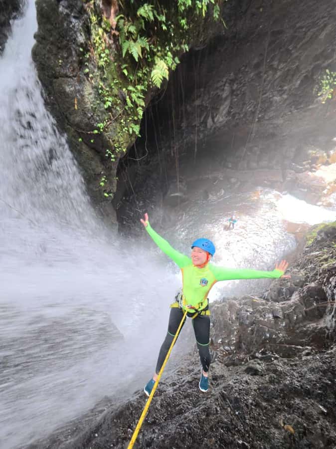 Bali: Gitgit Waterfall Canyoning with Transfers & Lunch - Breakfast before the ropes and rocks