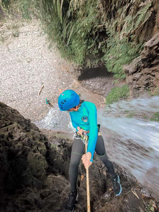 Bali: Gitgit Waterfall Canyoning with Transfers & Lunch - The guides make the difference