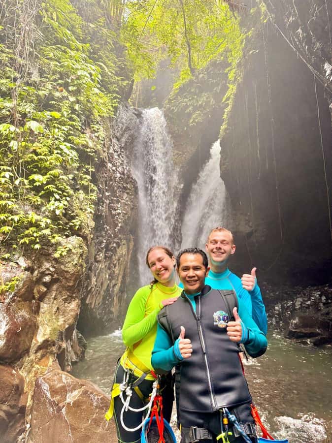 Bali: Gitgit Waterfall Canyoning with Transfers & Lunch - Why the photos and changing facilities matter