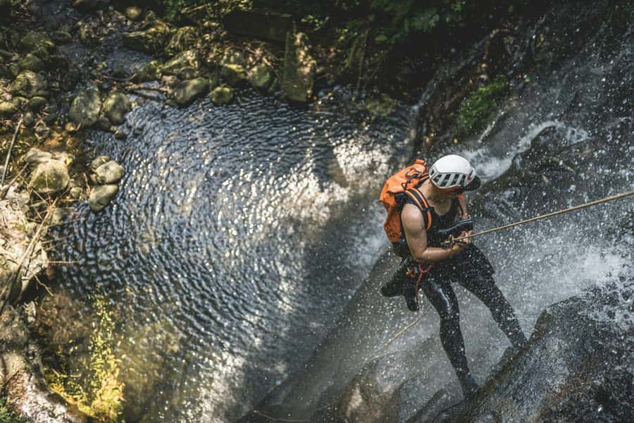 Bali: Gitgit Waterfall Canyoning with Transfers & Lunch - Early pickup from Kuta, Ubud, or Lovina