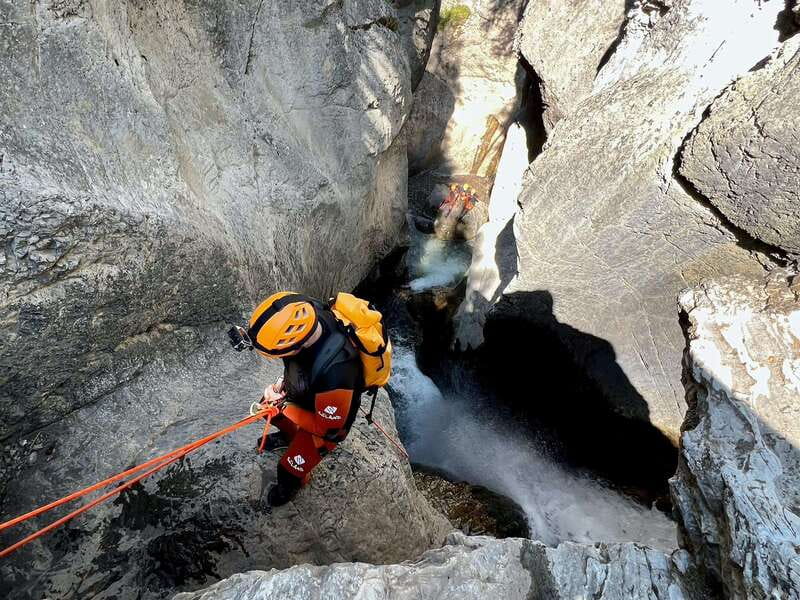 Banff: Beginner Canyoning Half-Day Tour - At a glance
