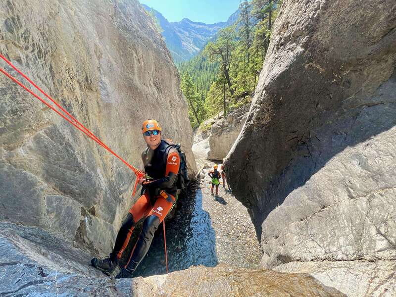 Banff: Beginner Canyoning Half-Day Tour - Why Heart Creek works for first-time canyoning