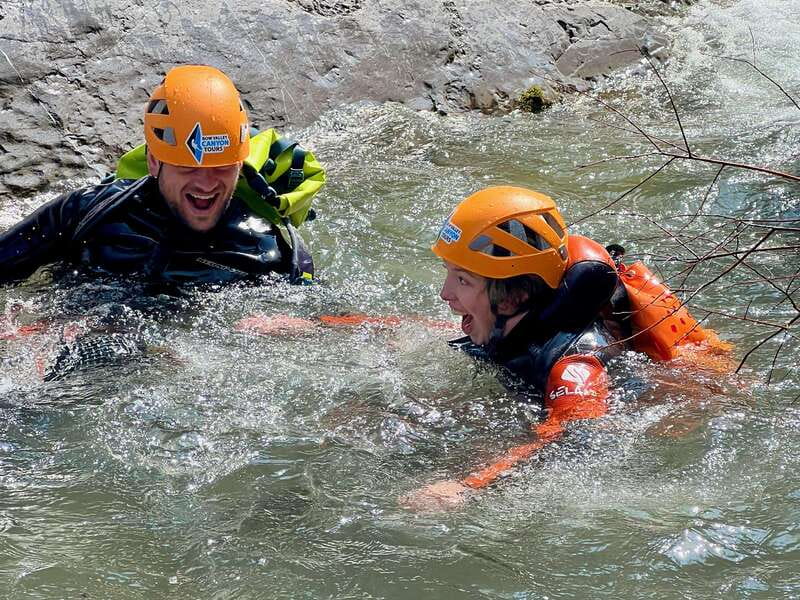 Banff: Beginner Canyoning Half-Day Tour - The 2.5-hour canyon section