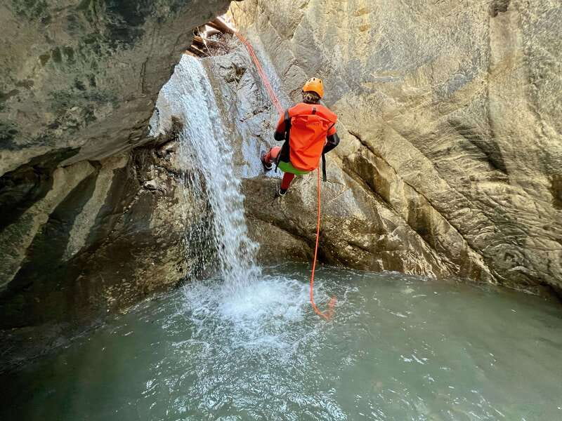 Banff: Beginner Canyoning Half-Day Tour - Who should book this experience