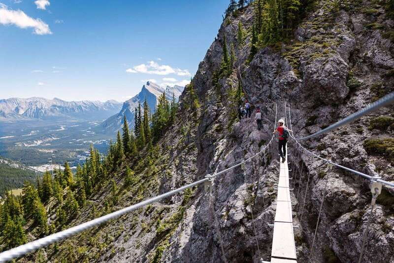 Banff: Mount Norquay 2.5 or 4-Hour Guided Via Ferrata Climb - Key points to know before you book