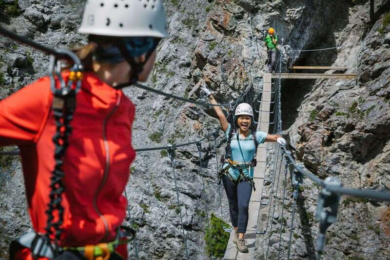 Banff: Mount Norquay 2.5 or 4-Hour Guided Via Ferrata Climb - Why this is more than a scenic chairlift ride