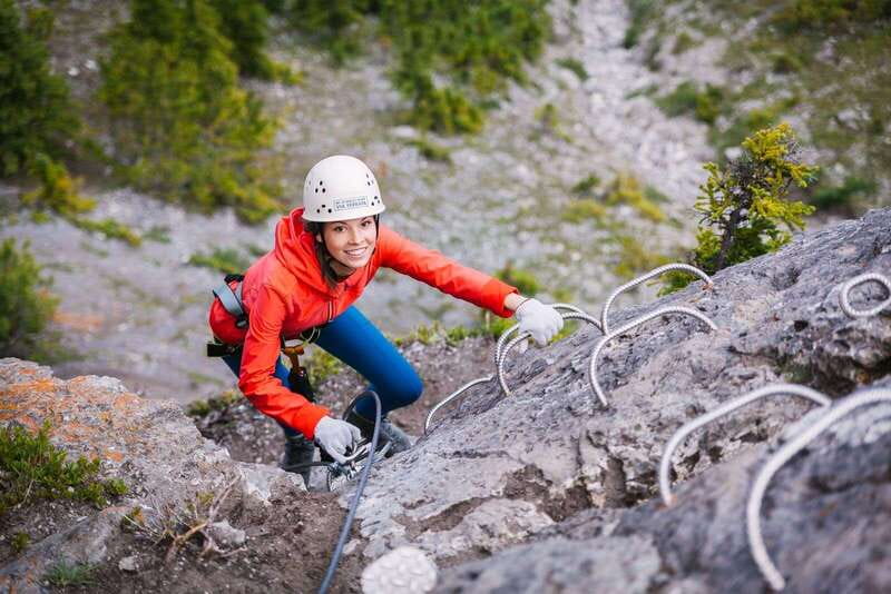 Banff: Mount Norquay 2.5 or 4-Hour Guided Via Ferrata Climb - The Explorer Route: 2.5 hours and 145 meters of climbing
