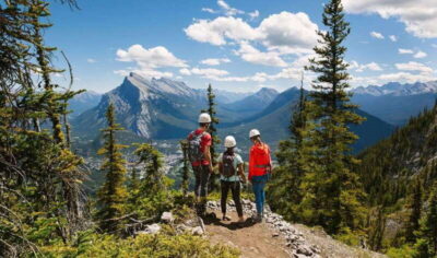 Banff: Mount Norquay 2.5 or 4-Hour Guided Via Ferrata Climb