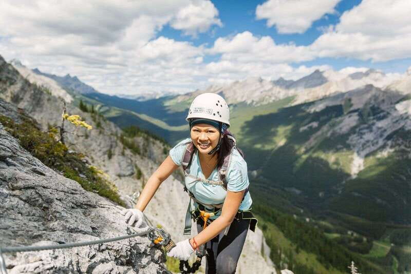 Banff: Mount Norquay 2.5 or 4-Hour Guided Via Ferrata Climb - What to bring and how to plan your day