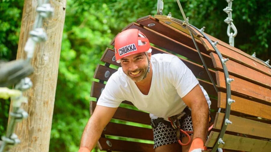Barbados: Harrison's Cave Adventure Park Pass - Learning about Mount Gay rum
