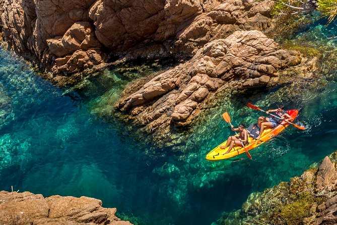 Barcelona Costa Brava Kayak, Snorkel & Cliff Jump Day Tour - Is $102.79 a fair price?