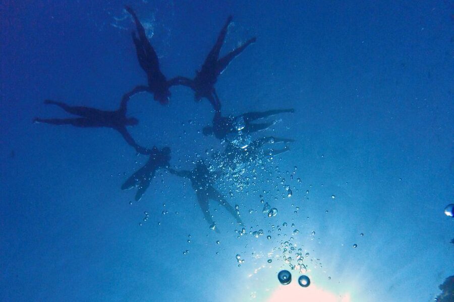 Barcelona: Costa Brava Kayak, Snorkel & Cliff Jump & Lunch - The day in brief