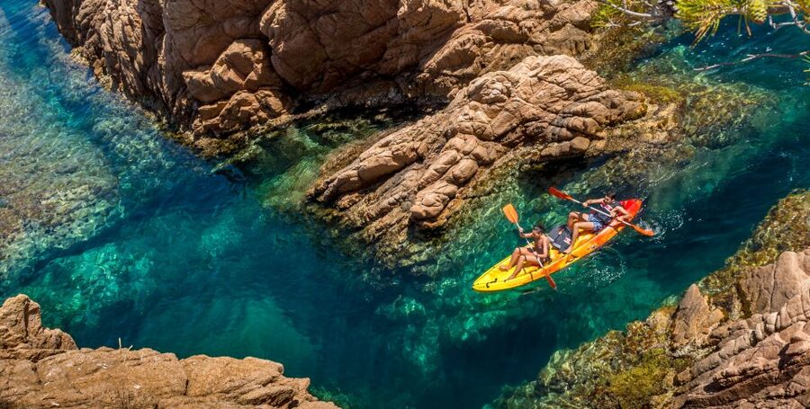 Barcelona: Costa Brava Kayak, Snorkel & Cliff Jump & Lunch - Is $100 good value?