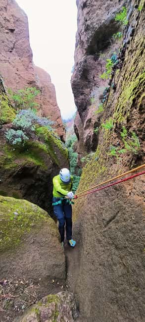 Barranquismo Tenerife: Canyoning Adventure - Why Anaga is a fine place for canyoning