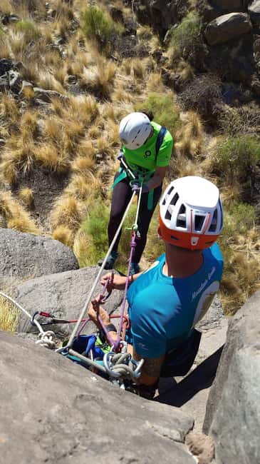 Barranquismo Tenerife: Canyoning Adventure - What the scenery feels like from inside the canyon