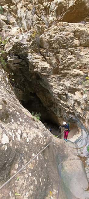 Barranquismo Tenerife: Canyoning Adventure - Meeting at Mirador de Jardina