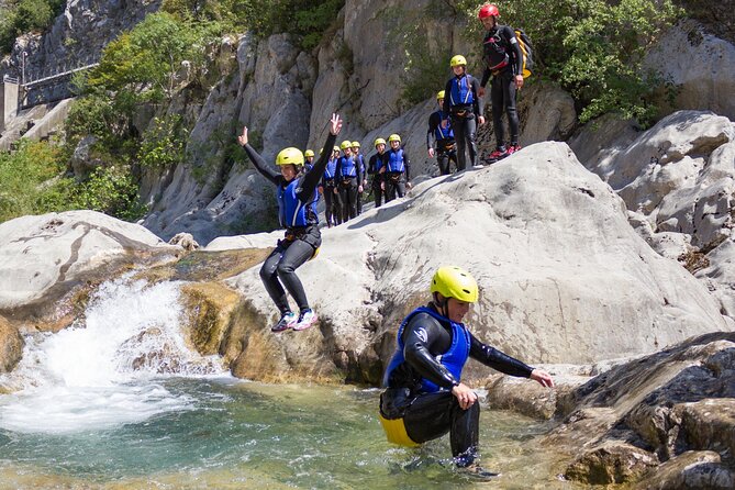 Basic Canyoning on Cetina River from Split or Zadvarje - Cetina canyoning at a glance