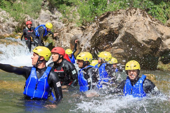 Basic Canyoning on Cetina River from Split or Zadvarje - Leaving Split for the Cetina River