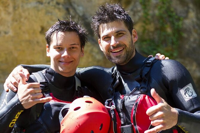 Basic Canyoning on Cetina River from Split or Zadvarje - Swimming, sliding, and scrambling through the Cetina