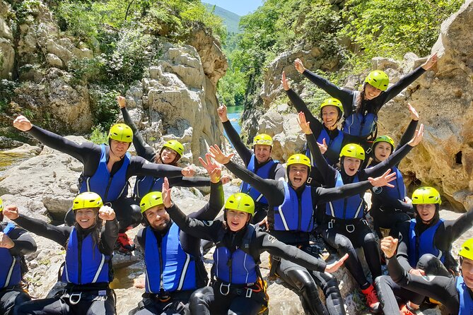 Basic Canyoning on Cetina River from Split or Zadvarje - Optional jumps and the 55-meter rope section