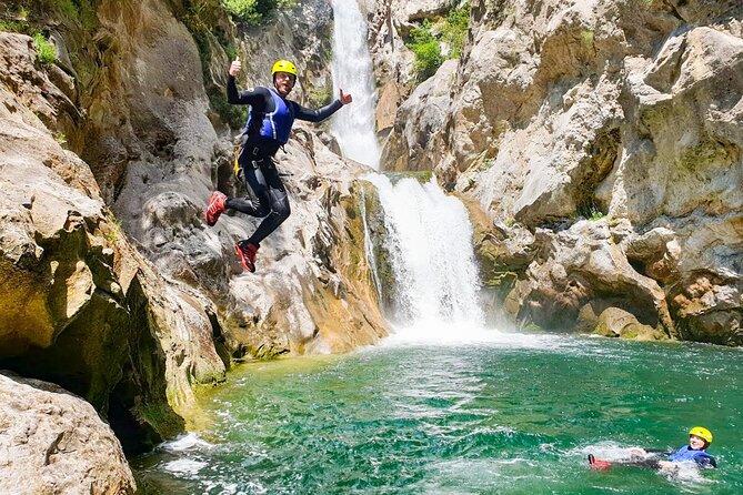 Basic Canyoning on Cetina River from Split or Zadvarje - How hard is this basic canyoning trip?