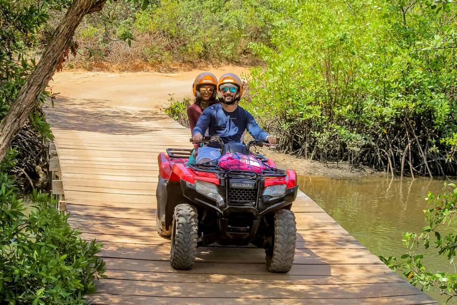 Batumi: Extreme Escape – ATV, Buggy, Horses & Hike - Optional parasailing by the Batumi coast