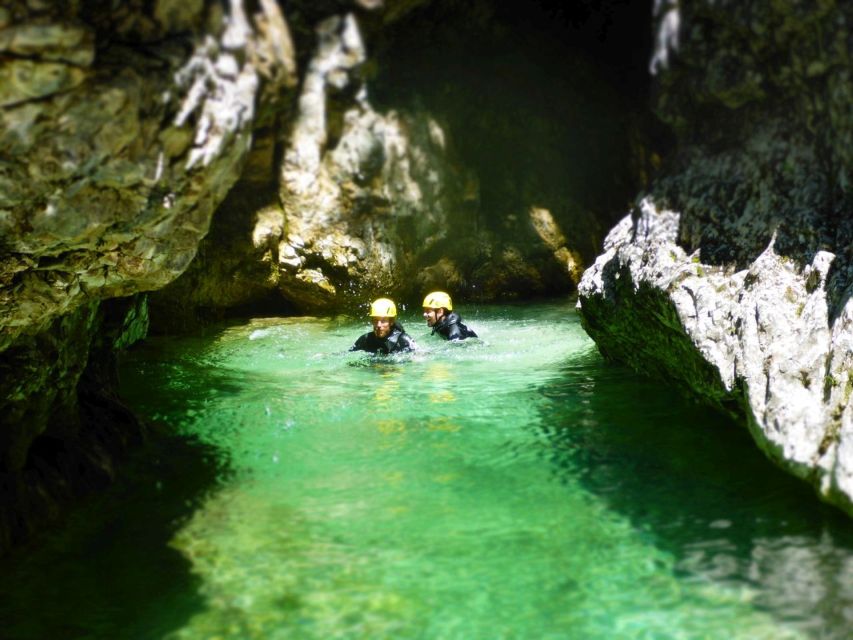 Baumgarten: Advanced Canyoning Adventure - Key points to know before you book