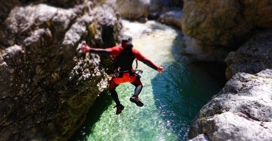 Baumgarten: Advanced Canyoning Adventure - What the Baumgarten canyoning route is really like