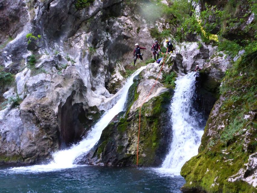 Baumgarten: Advanced Canyoning Adventure - Getting fitted with neoprene gear