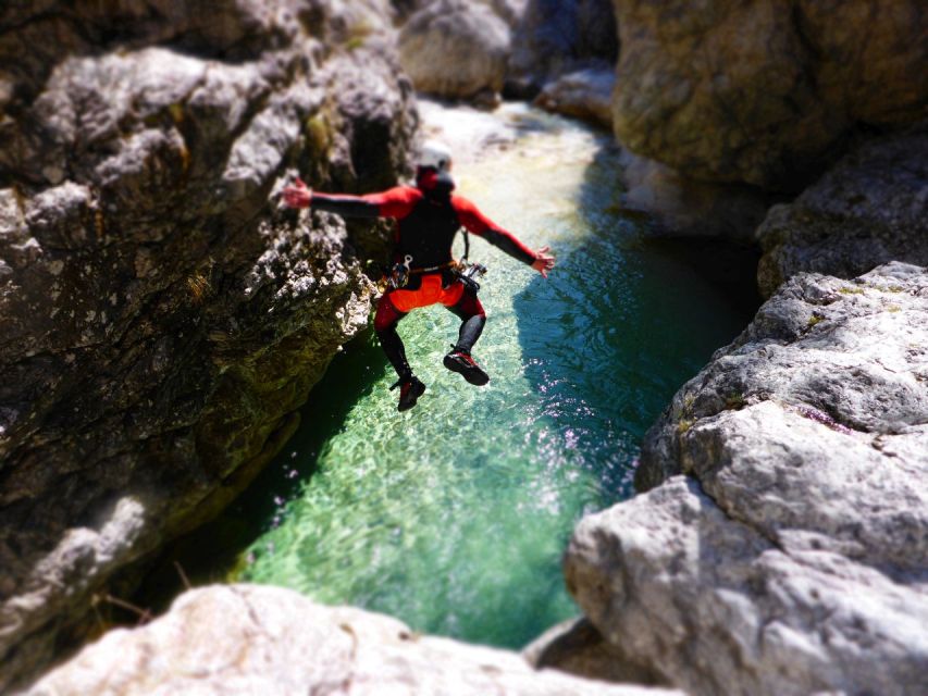 Baumgarten: Advanced Canyoning Adventure - Cold pools and the Alpine setting