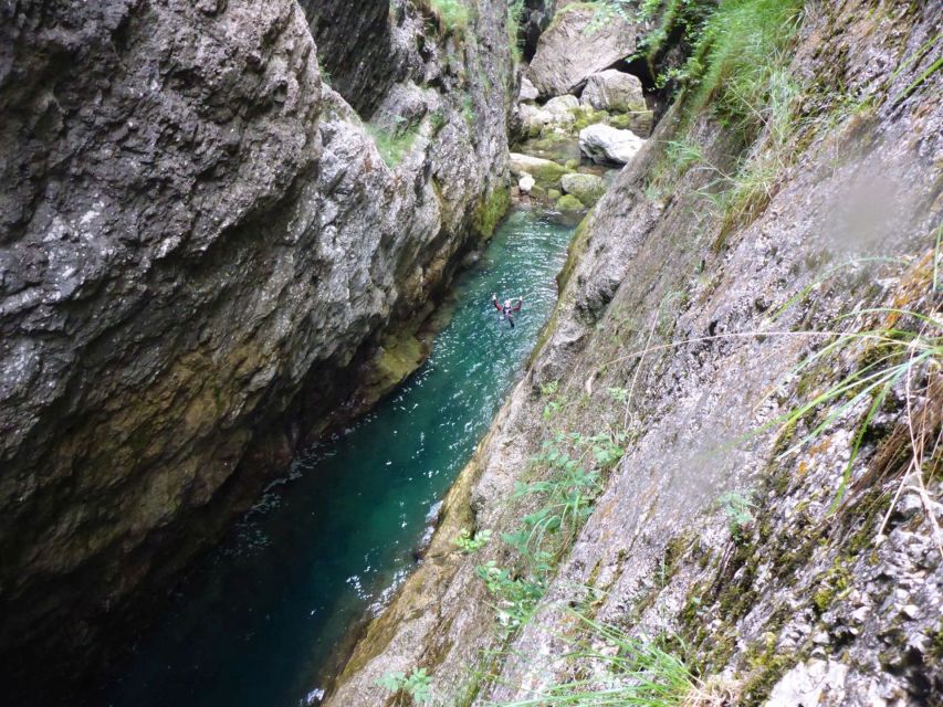Baumgarten: Advanced Canyoning Adventure - What the $118 price includes