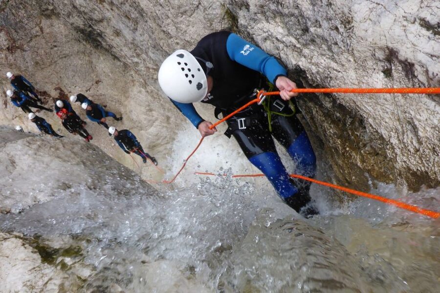 Bavaria: Beginner Canyoning Tour - What this beginner canyoning tour really offers